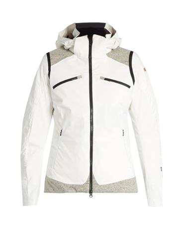 Capranea Hybrid Hooded Waterproof Ski Jacket