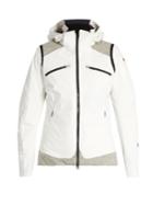 Capranea Hybrid Hooded Waterproof Ski Jacket