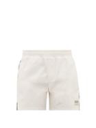 Matchesfashion.com Gucci - Web-stripe Technical Swim Shorts - Mens - White