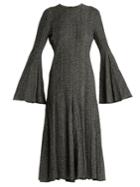 Ellery Conrad Bell-sleeved A-line Dress