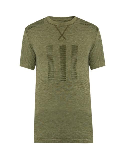 Adidas By Day One Seamless Performance T-shirt