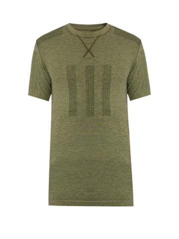 Adidas By Day One Seamless Performance T-shirt