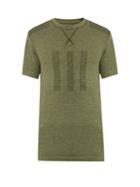 Adidas By Day One Seamless Performance T-shirt