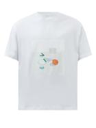 Jacquemus - Tableau Cotton-jersey T-shirt - Mens - White