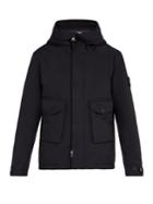 Stone Island Double-hooded Technical Coat