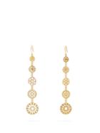 Matchesfashion.com Pippa Small Turquoise Mountain - Parisaa Gold Vermeil Drop Earrings - Womens - Gold