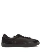 Acne Studios Lars Low-top Suede And Nylon Trainers