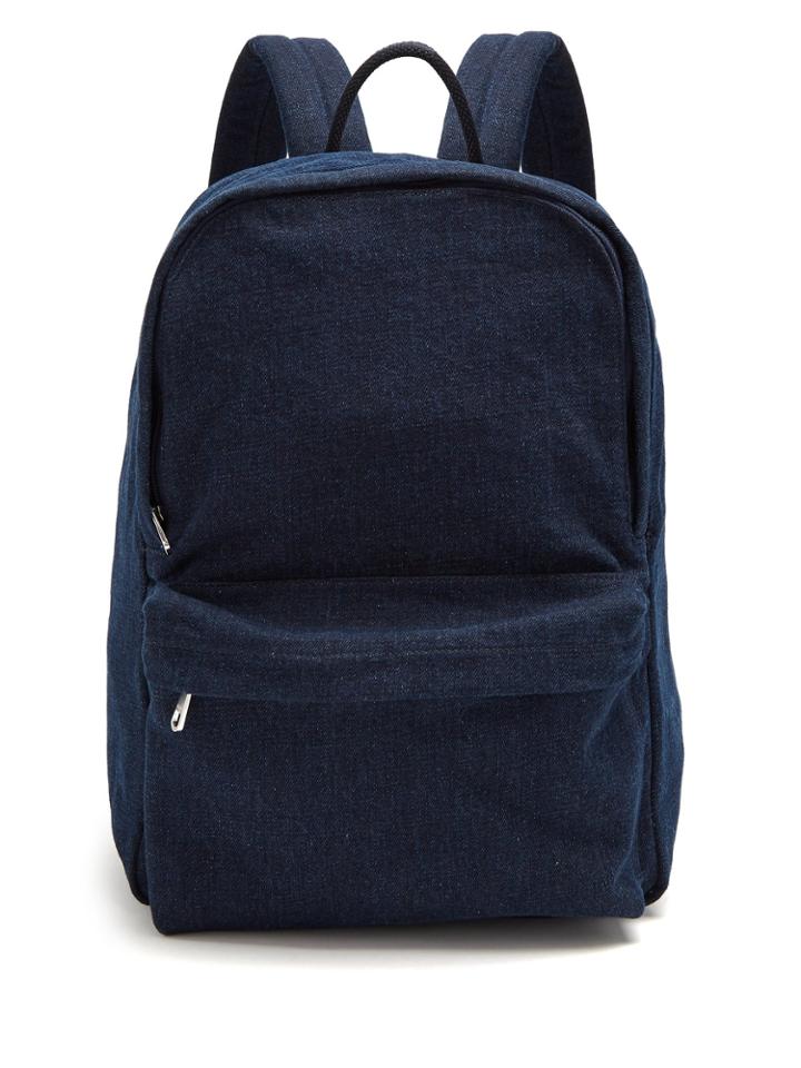 A.p.c. Benjamin Denim Backpack