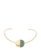 Matchesfashion.com Jil Sander - Stone Embellished Choker Necklace - Womens - Green