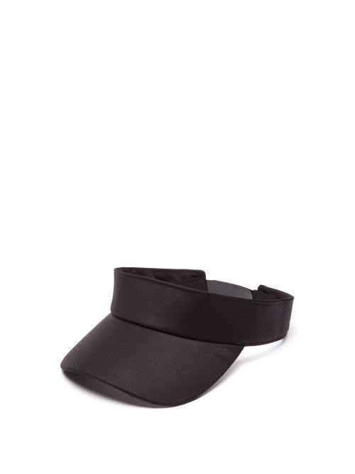 Matchesfashion.com Rick Owens Drkshdw - Cotton Visor - Mens - Black