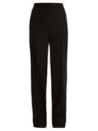 Givenchy High-rise Straight-leg Wool Trousers