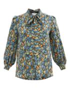 Ladies Rtw Weekend Max Mara - Edda Blouse - Womens - Multi