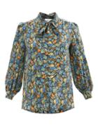 Ladies Rtw Weekend Max Mara - Edda Blouse - Womens - Multi