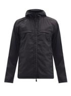 Matchesfashion.com Stone Island - Ghost Reversible Hooded Wool-blend Jacket - Mens - Black