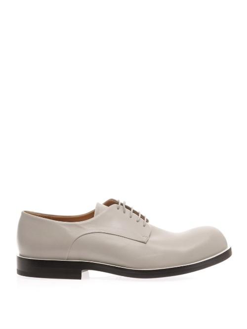 Jil Sander Leather Derby Shoes