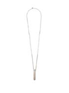 Matchesfashion.com Title Of Work - Rod Sterling Silver Necklace - Mens - Silver Multi