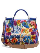 Dolce & Gabbana Sicily Majolica-print Cotton Beach Bag