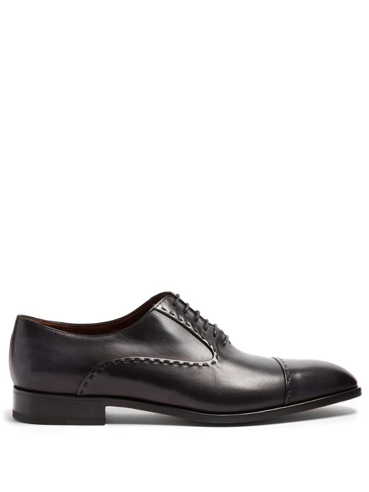 Fratelli Rossetti Liverpool Leather Derby Shoes