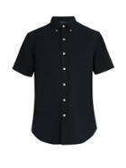 Polo Ralph Lauren Logo Embroidered Short-sleeved Cotton Shirt