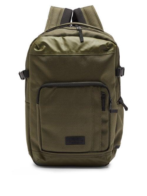 Matchesfashion.com Eastpak - Tecum Small Canvas Backpack - Mens - Khaki