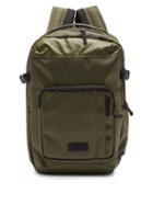 Matchesfashion.com Eastpak - Tecum Small Canvas Backpack - Mens - Khaki