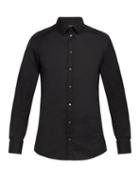 Matchesfashion.com Dolce & Gabbana - Gold Fit Cotton Blend Poplin Shirt - Mens - Black