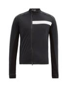 Matchesfashion.com Ashmei - Reflective-trim Soft-shell Cycling Jacket - Mens - Black