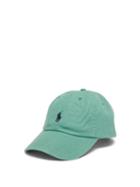 Mens Accessories Polo Ralph Lauren - Logo-embroidered Cotton-twill Cap - Mens - Green
