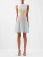 Missoni - Sequinned Ombr-knit Mini Dress - Womens - Multi