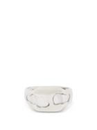 Matchesfashion.com Ellie Mercer - Resin Inlay Sterling Silver Ring - Mens - Silver Multi
