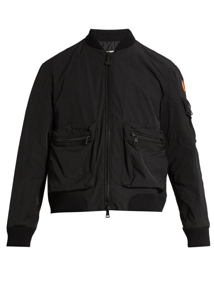 Moncler O Poulie Down Bomber Jacket