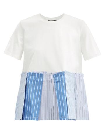 Weekend Max Mara - Verres T-shirt - Womens - White