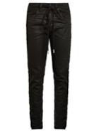 Off-white Spray-paint Print Slim-fit Jeans
