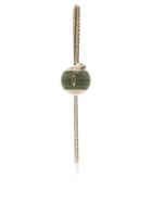 Matchesfashion.com Rosantica - Carambola Crystal-embellished Spherical Bag - Womens - Green Multi