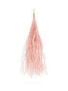 Matchesfashion.com Hillier Bartley - Feather Drop Single Earring Charm - Womens - Pink