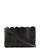 Matchesfashion.com Paco Rabanne - Large Leather Chainmail Cross-body Bag - Womens - Black