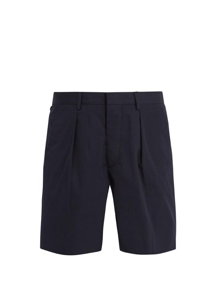 Prada Cotton-poplin Shorts
