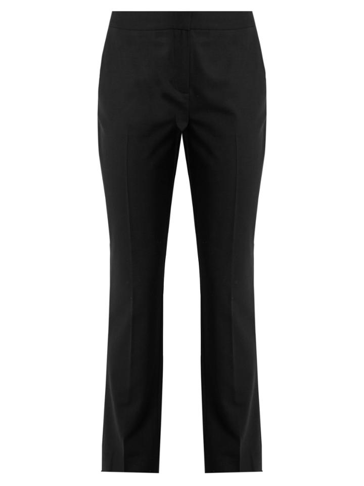 Diane Von Furstenberg Slim-leg Stretch-wool Trousers