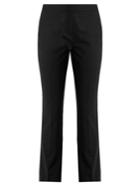 Diane Von Furstenberg Slim-leg Stretch-wool Trousers
