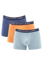 Polo Ralph Lauren - Pack Of Three Cotton-blend Boxer Briefs - Mens - Multi