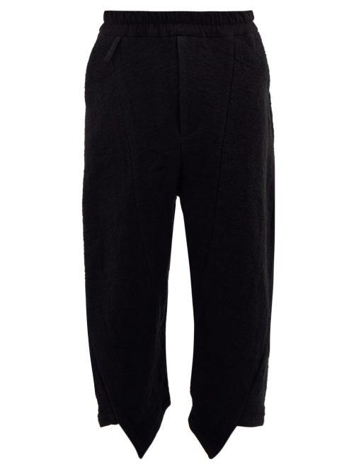 Matchesfashion.com By Walid - Artem Linen Trousers - Mens - Black