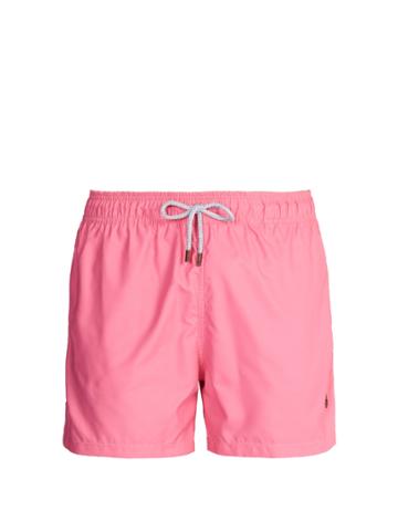 Retromarine Block-colour Swim Shorts