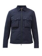 Belstaff - Tactical Patch-pocket Canvas Jacket - Mens - Navy