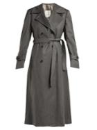 Giuliva Heritage Collection Christie Tie-waist Wool Longline Coat