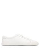 Matchesfashion.com Saint Laurent - Andy Leather Trainers - Mens - White