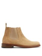 A.p.c. Ethan Suede Chelsea Boots