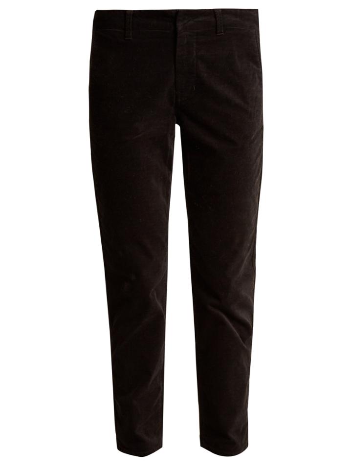 Vince Slim-leg Corduroy Chino Trousers