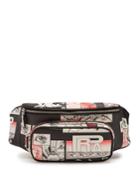 Prada Comic-strip Print Leather Belt Bag