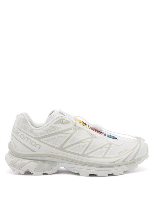 Matchesfashion.com Salomon - Xt-6 Advanced Mesh Trainers - Womens - White