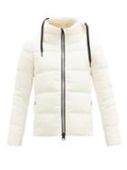 Matchesfashion.com Herno - Funnel-neck Down Jacket - Womens - White